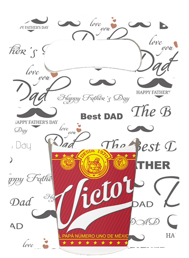Personalized Dad's Favorite Drink-10509